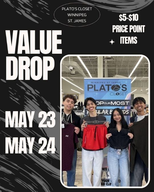 value drop